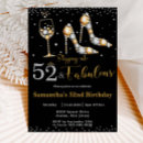 Suche nach 52 geburtstag einladungen Für sie