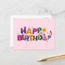 Suche nach rosa buchstaben postkarten Geburtstag