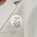 Suche nach hochzeits namensschild buttons Rosa