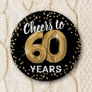 Suche nach glücklicher 60 geburtstag buttons Elegant