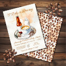 Suche nach cappuccino einladungen Boho