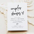 Suche nach couples shower einladungen Paardusche einladen