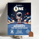 Suche nach astronauten einladungen Boy