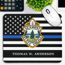 Suche nach polizisten mousepads Strafverfolgung