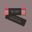 Suche nach rosa gestreiftes visitenkarten Elegant