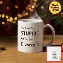 Suche nach lustige scheidung kaffee tassen Für sie