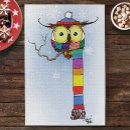 Suche nach schneeflocken puzzle Schal