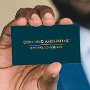 Suche nach grün gold visitenkarten Rechtsanwalt