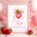 Suche nach erdbeeren poster Für sie