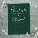 Suche nach smaragdgrün einladungen Minimalistisch