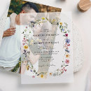 Suche nach wiesenhochzeit einladungen Botanisch
