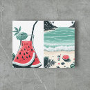 Suche nach beach party postkarten Wassermelone