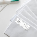 Suche nach mein logo rücksende aufkleber Modern minimalistisch sauber einfach
