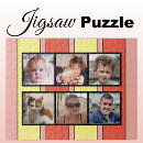 Suche nach streifen puzzle Orange