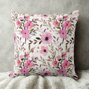 Suche nach rosa blumenmuster kissen Elegant