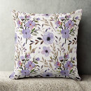 Suche nach lila blumenmuster kissen Elegant