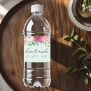 Suche nach hochzeits wasserflaschenetikett Elegant
