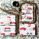 Suche nach rennwagen geschenkpapier Rennfahrer