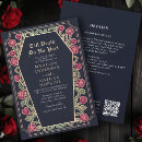 Suche nach blaue rosen einladungen Vintage