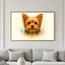 Suche nach yorkshire terrier poster Hundeschenk