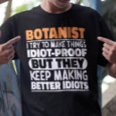 Suche nach lustiger botaniker tshirts Blume