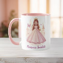 Suche nach niedliche prinzessin tassen Girl