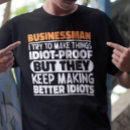Suche nach geschäftsmann tshirts Unternehmer