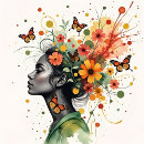 Suche nach 3 frauen poster Blume