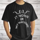 Suche nach maschinen tshirts Computer