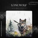 Suche nach wolf wanduhren Wald