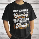 Suche nach flötenspieler tshirts Flötenliebhaber