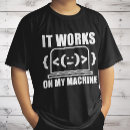 Suche nach maschinen tshirts Computer