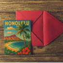 Suche nach hawaii reise postkarten Honolulu