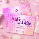 Suche nach rosa save the date Typografie