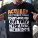 Suche nach aktuar tshirts Beruf