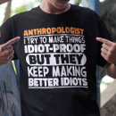 Suche nach anthropologe tshirts Stelle