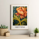 Suche nach blumen vintager poster Für sie