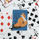 Suche nach roter fuchs spielkarten Wald