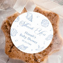 Suche nach seashells aufkleber Babydusche