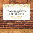 Suche nach ruhestand banner Glitzer