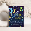 Suche nach glow einladungen Trampolin