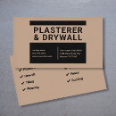Suche nach plaster visitenkarten Trockenwand