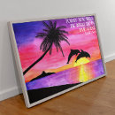 Suche nach delphin kunst poster Tropisch