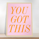 Suche nach elegante typografie poster Zitat
