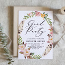 Suche nach blumenkranz einladungen Graduierungspartei