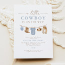 Suche nach cowboy einladungen Rodeo babydusche