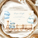 Suche nach choo choo zug einladungen Lokomotive