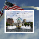 Suche nach st louis postkarten Gateway arch
