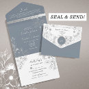 Suche nach dezember hochzeit einladungen Monogramm