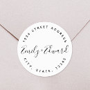 Suche nach calligraphy aufkleber Rücksendeadresse